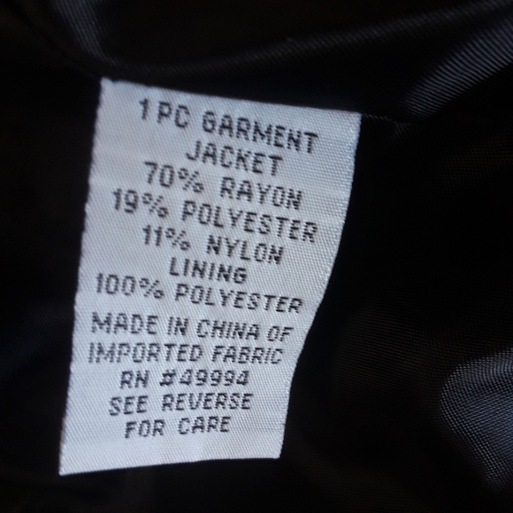 🧥🧤R&M RICHARDS VINTAGE STYLE JACKET🧥🧤 - Picture 4 of 5